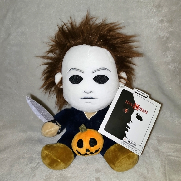 Halloween Michael Myers plush 8in Kid Robot - Picture 1 of 5